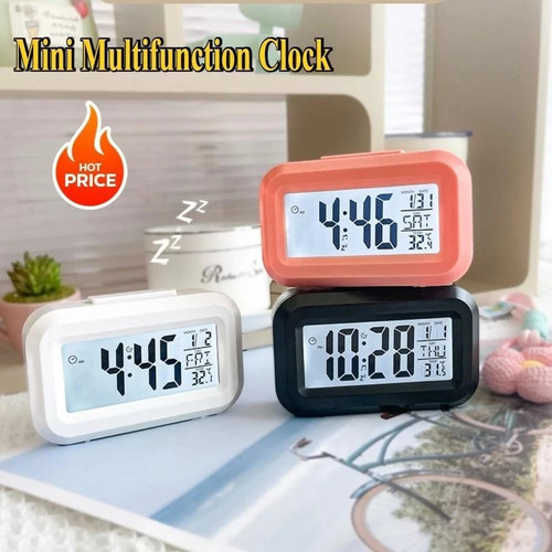 Digital led bedside snooze - digital,