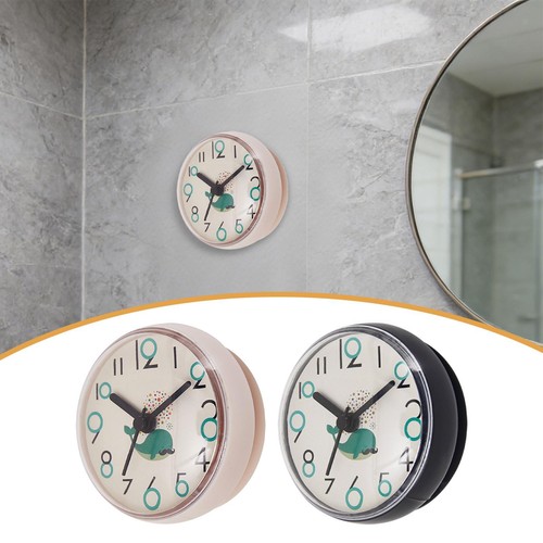 Bathroom shower clock water - bathroom,