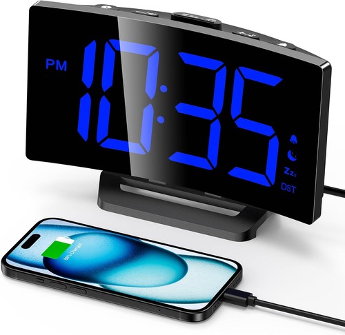 Digital alarm clock for - digital,