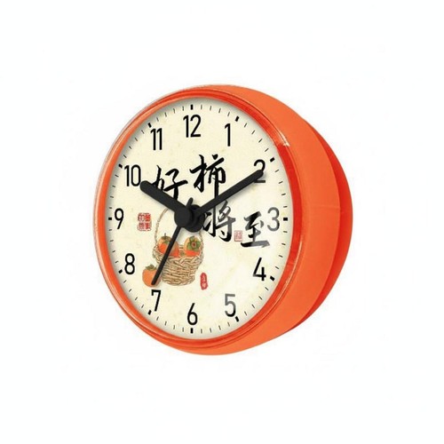 Waterproof wall clock suction - wall,