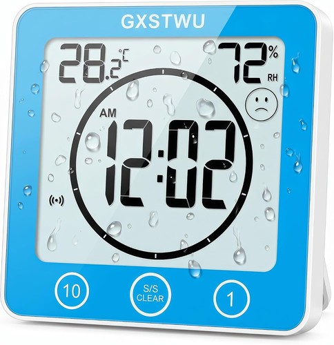 Digital timer shower clock - digital,