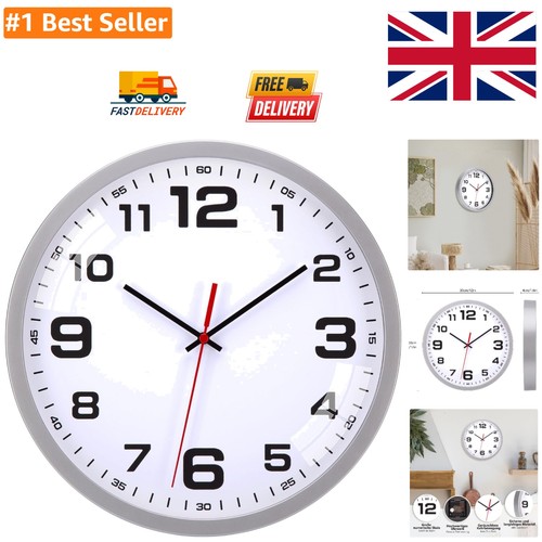 Modern 30cm wall - modern, clock