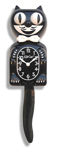 Kit cat clock - cat, classic