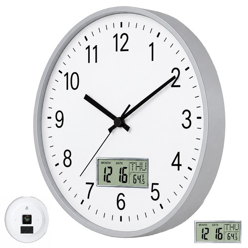 Round wall clock bedroom - wall,