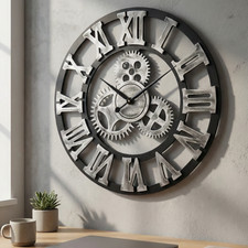 Large Wall Clocks Roman