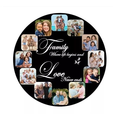Large personalised custom mdf - personalised,