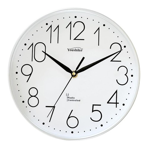 Radio control wall clock - control,
