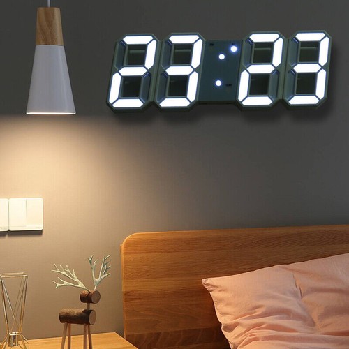 Led night wall clock - wall,