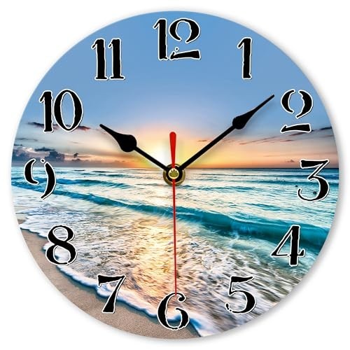 Inch tropical beach wall - 8,