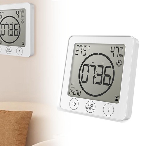 Digital shower clock timer - clock,