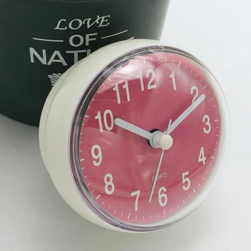 Mini sucker wall - mini, clock