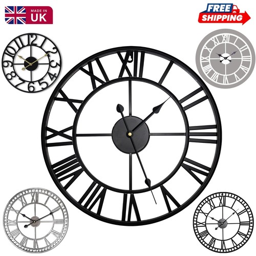 Large roman wall clock - large,