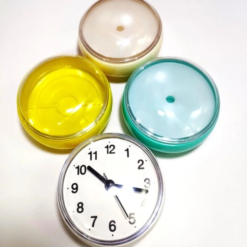 Waterproof shower clock - shower,