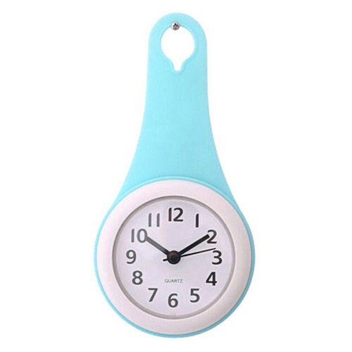 Bathroom waterproof wall clock - bathroom,