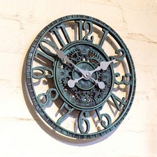Indoor Outdoor Wall Clock 30cm
