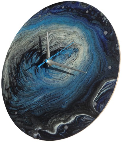 Blue symphony unique - symphony", hand