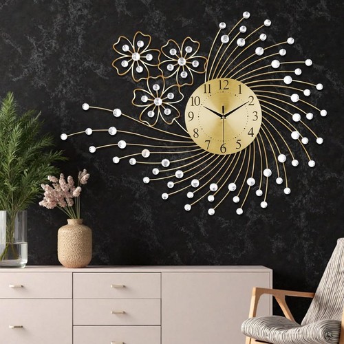 Wall clock decorative silent - decorative,