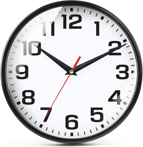 Emitdoog wall clock modern - clock,