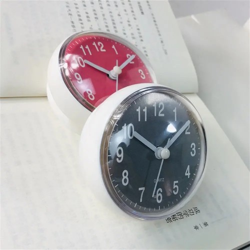 Waterproof shower clock - shower,