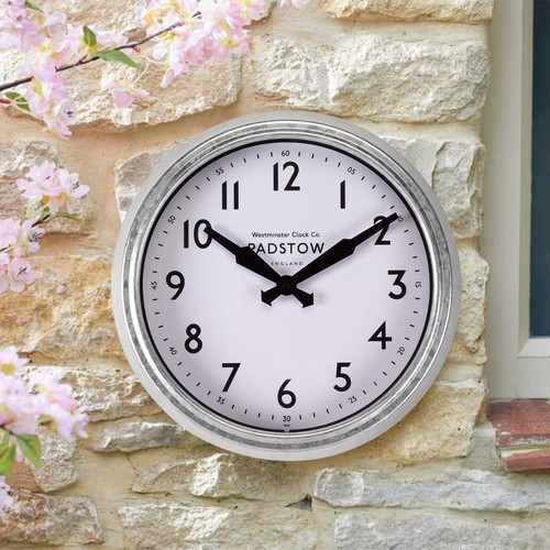 Large silver garden station - large,
