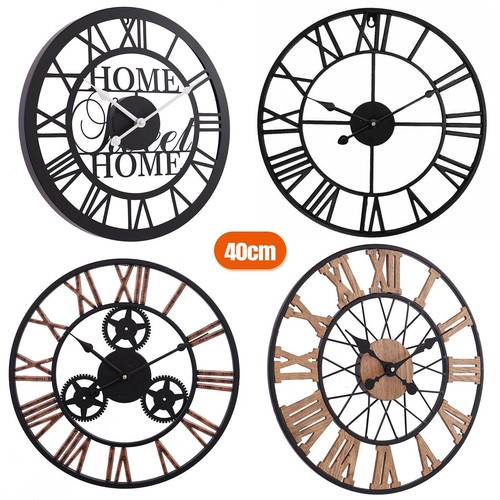 40cm roman wall - 40cm, clock