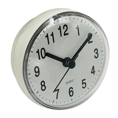 Waterproof shower clock - waterproof,