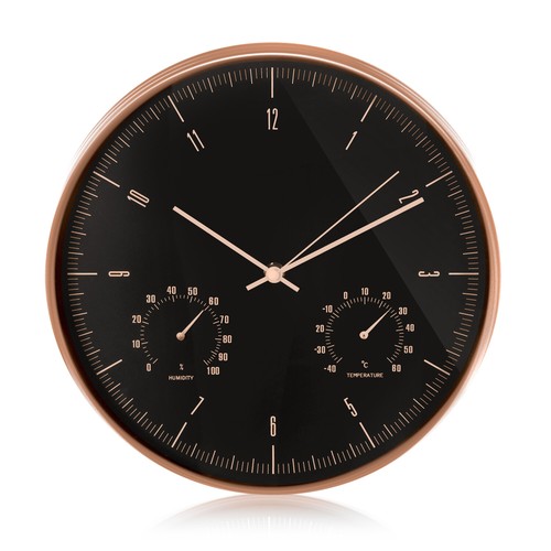 Wall clock silent - 12",