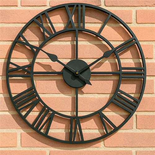 Large outdoor garden - garden, wall