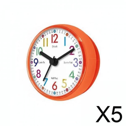 Early education suction clock - early,