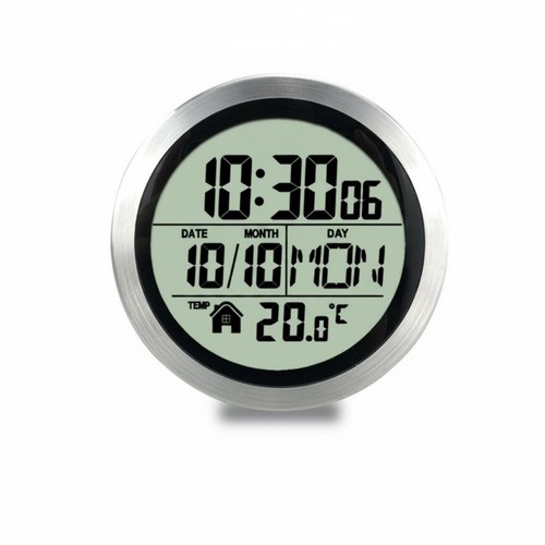Waterproof bathroom timepiece - waterproof,