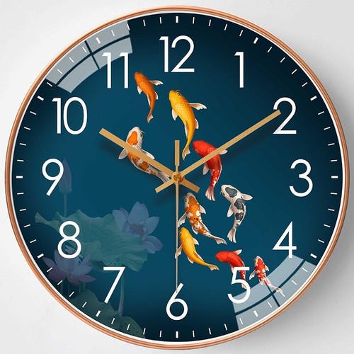 And wall clock - and,