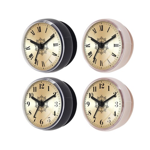 Waterproof shower clock wall - shower,
