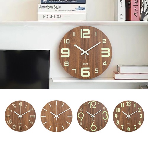Wood effect luminous wall - effect,