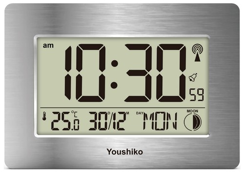 Radio control wall clock - control, or