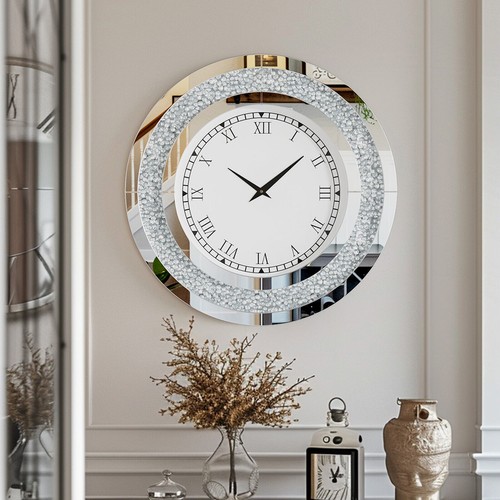 80cm round mirror - 60/80cm,