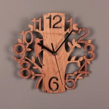 Tree Retro Creative Clock