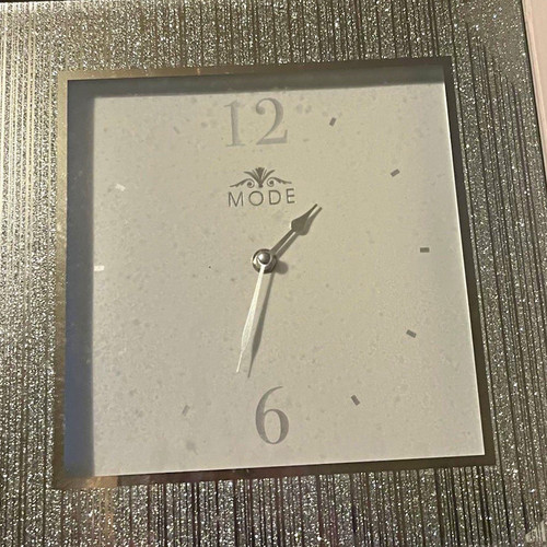 Mode silver square analogue - mode,