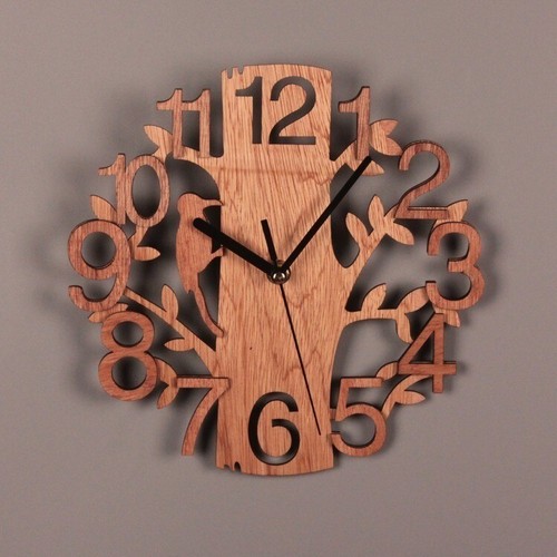 Tree retro creative clock - tree,