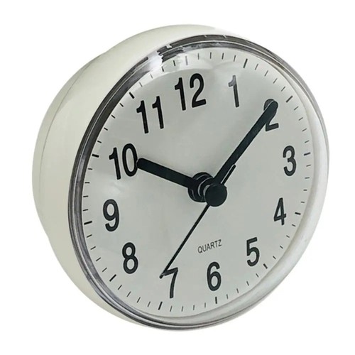 Waterproof shower clock - waterproof,
