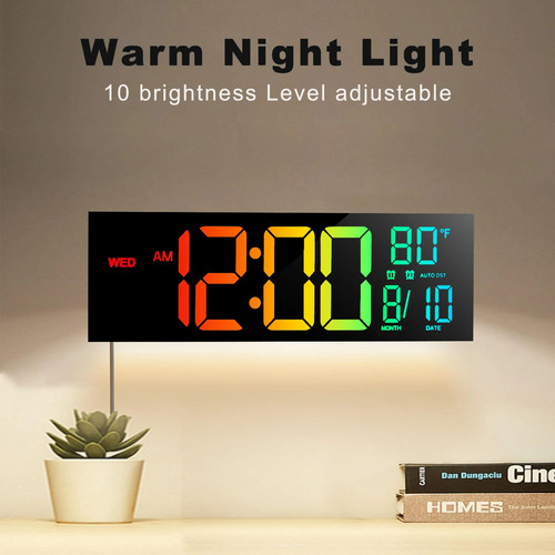 Large jumbo digital led - large,