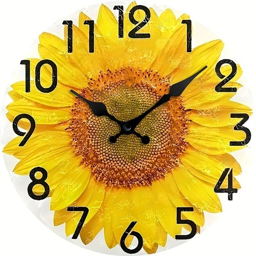 Summer sunflower bright - bright, &