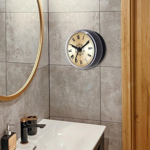 Small silent wall clock - silent,