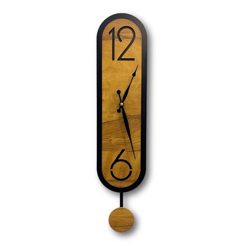 Wooden aura slim - wooden, pendulum
