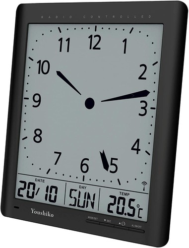 Radio control wall clock uk - radio,