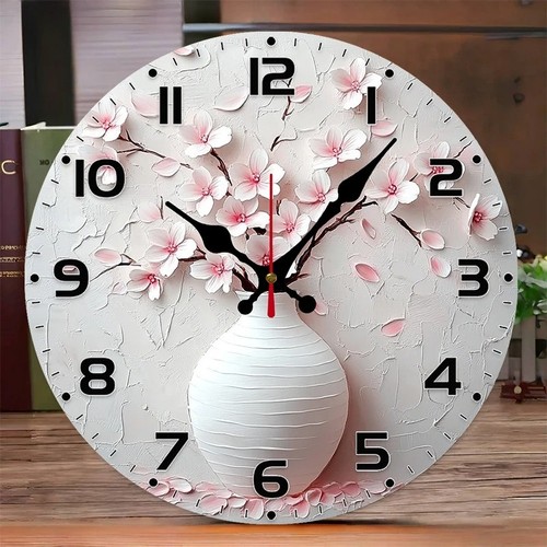 10inch sakura vase wooden - sakura,