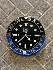 TAG inspired Wall Clock 12”