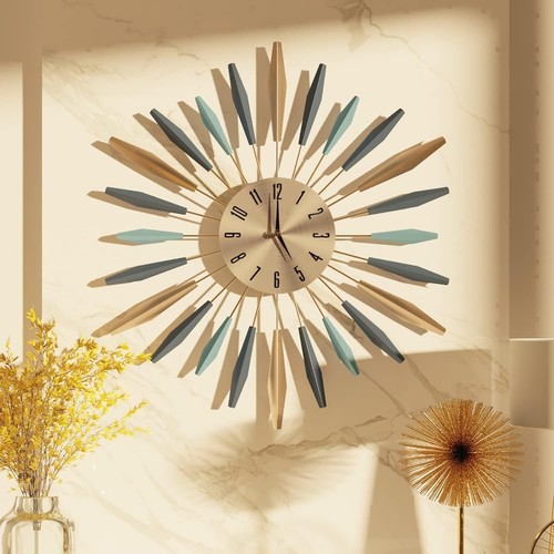 Wall clock silent non - wall,