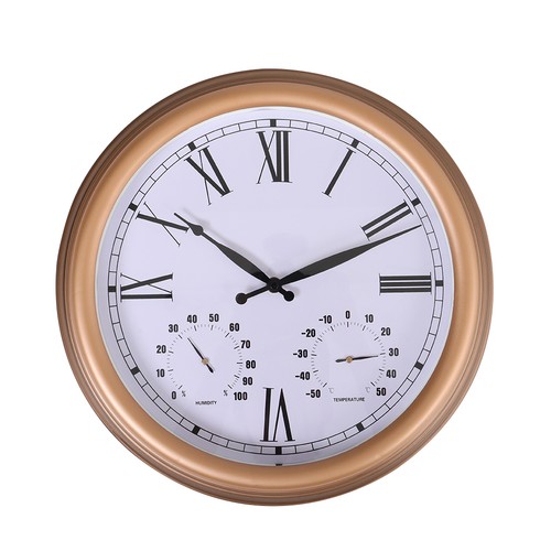 Garden wall clock - garden,