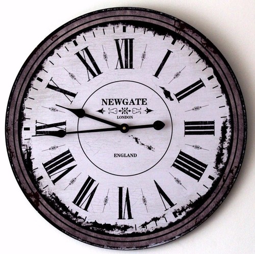 Large 60cm wall - 60cm, clock