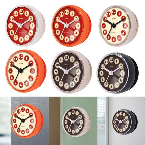 Waterproof bathroom clock - bathroom,